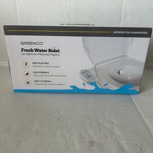 Greenco Fresh Water Bidet for Optimum Personal Hygiene Non-Electric EZ Install!